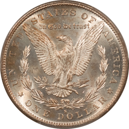 Dollars 1880-S $1 MORGAN DOLLAR – PCGS MS-66+, PREMIUM QUALITY!