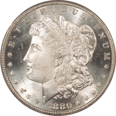 CAC Approved Coins 1880-S $1 MORGAN DOLLAR – PCGS MS-66, BLAZING WHITE, PQ, OGH & CAC APPROVED!