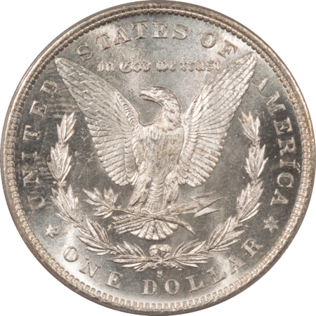 CAC Approved Coins 1880-S $1 MORGAN DOLLAR – PCGS MS-66, BLAZING WHITE, PQ, OGH & CAC APPROVED!