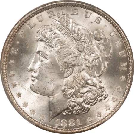 Dollars 1881 $1 MORGAN DOLLAR – PCGS MS-64