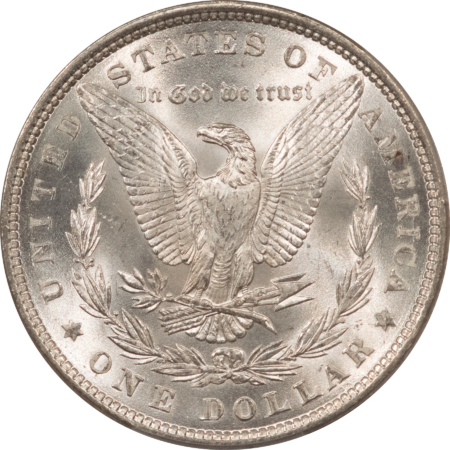 Dollars 1881 $1 MORGAN DOLLAR – PCGS MS-65, LOOKS MS-66, SUPER PREMIUM QUALITY!