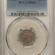New Certified Coins 1865 THREE CENT NICKEL – ANACS MS-61