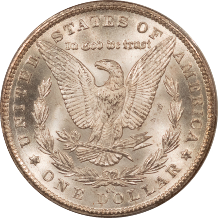 Dollars 1881-CC $1 MORGAN DOLLAR – PCGS MS-66, GREAT LUSTER & PRETTY! CARSON CITY!