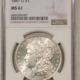 Dollars 1881-O $1 MORGAN DOLLAR – NGC MS-61, BLAST WHITE