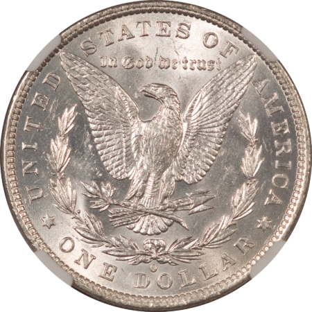 Dollars 1881-O $1 MORGAN DOLLAR – NGC MS-61 WHITE