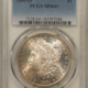 Dollars 1881-CC $1 MORGAN DOLLAR – PCGS MS-66, GREAT LUSTER & PRETTY! CARSON CITY!