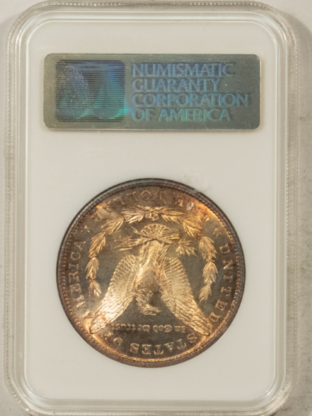 Dollars 1881-S $1 MORGAN DOLLAR – NGC MS-64, LOOKS 65+ FATTY!