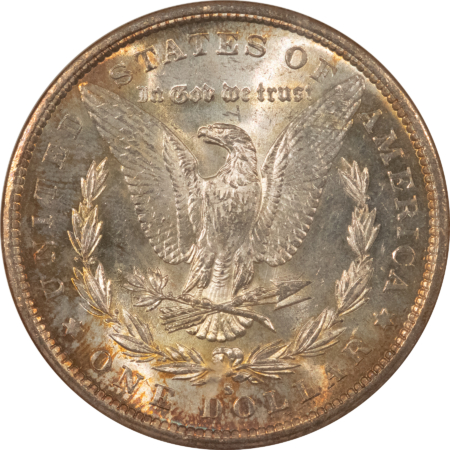 Dollars 1881-S $1 MORGAN DOLLAR – NGC MS-64, FATTIE! PRETTY & PREMIUM QUALITY!
