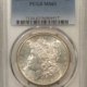 Dollars 1882-CC $1 MORGAN DOLLAR – PCGS MS-66, BLAZING WHITE MOOSE! CARSON CITY!