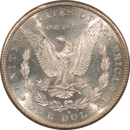 Dollars 1881-S $1 MORGAN DOLLAR – PCGS MS-63, PREMIUM QUALITY!