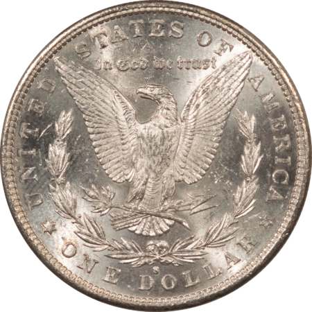 Dollars 1881-S $1 MORGAN DOLLAR – PCGS MS-63, PREMIUM QUALITY!