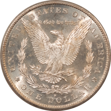 Dollars 1881-S $1 MORGAN DOLLAR – PCGS MS-66, FRESH SUPERB, OLD GREEN HOLDER & PQ!