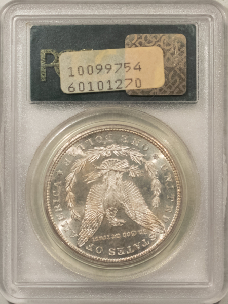 Dollars 1881-S $1 MORGAN DOLLAR – PCGS MS-66, FRESH SUPERB, OLD GREEN HOLDER & PQ!
