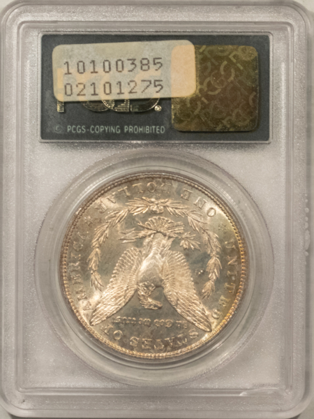 Dollars 1881-S $1 MORGAN DOLLAR PCGS MS-66, OLD GREEN HOLDER, ORIGINAL, PREMIUM QUALITY!