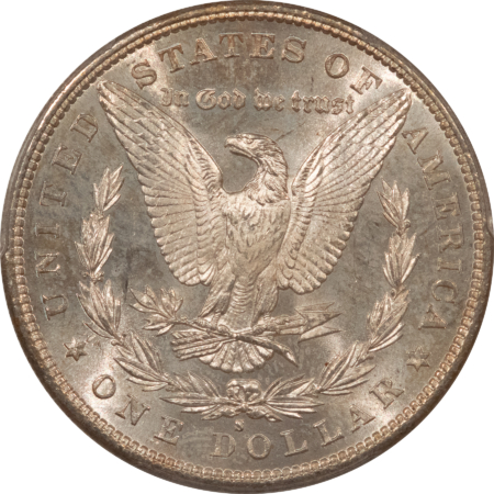 Dollars 1881-S $1 MORGAN DOLLAR – PCGS MS-66, LOOKS 67! SUPER PREMIUM QUALITY!