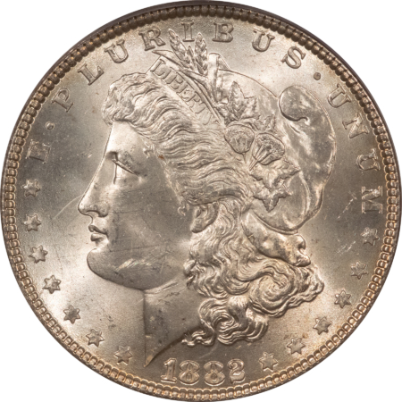 Dollars 1882 $1 MORGAN DOLLAR – PCGS MS-64