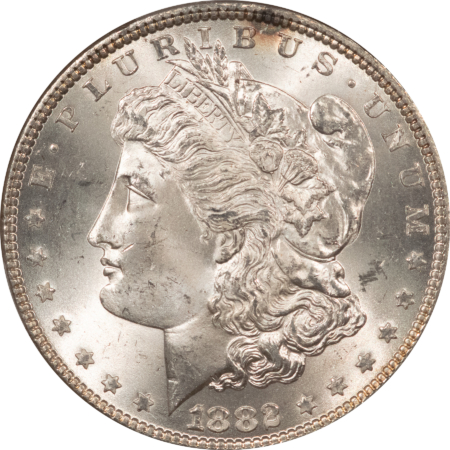 Dollars 1882 $1 MORGAN DOLLAR – PCGS MS-65