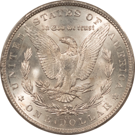 Dollars 1882-CC $1 MORGAN DOLLAR – PCGS MS-64, CARSON CITY!