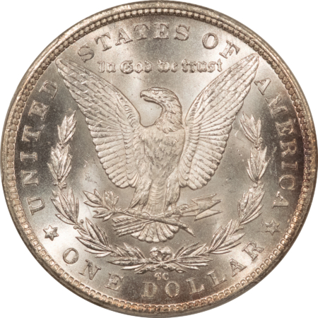 Dollars 1882-CC $1 MORGAN DOLLAR – PCGS MS-66, BLAZING WHITE MOOSE! CARSON CITY!