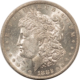 Dollars 1884 $1 MORGAN DOLLAR – UNCIRCULATED WITH VERY DEEP MIRRORS ON BOTH SIDES!