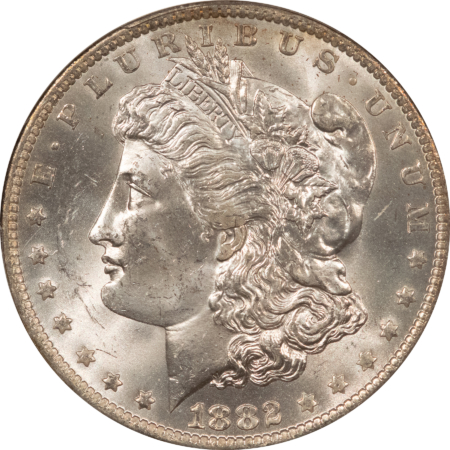 Dollars 1882-O $1 MORGAN DOLLAR – PCGS MS-64