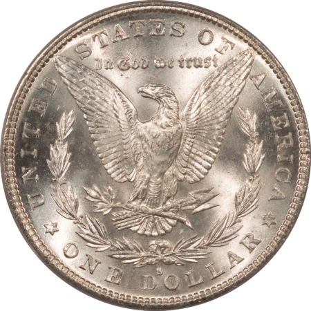 Dollars 1882-S $1 MORGAN DOLLAR – PCGS MS-65, OLD GREEN HOLDER & PREMIUM QUALITY!