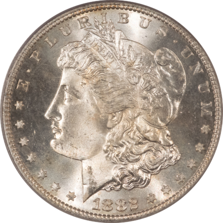 Dollars 1882-S $1 MORGAN DOLLAR – PCGS MS-67, SUPERB GEM! PREMIUM QUALITY!