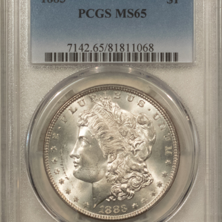 Dollars 1883 $1 MORGAN DOLLAR – PCGS MS-65