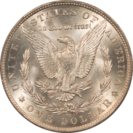 Dollars 1883-CC $1 MORGAN DOLLAR – PCGS MS-62, CARSON CITY!