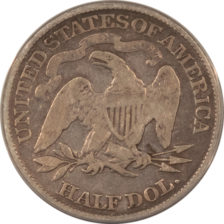 Liberty Seated Halves 1884 LIBERTY SEATED HALF DOLLAR ANACS VG-10 DETAILS CLEANED, SCRATCHED RARE DATE