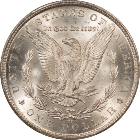 Dollars 1884-CC $1 MORGAN DOLLAR – PCGS MS-63+, CARSON CITY!