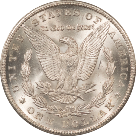 Dollars 1884-CC $1 MORGAN DOLLAR – PCGS MS-65, CARSON CITY!