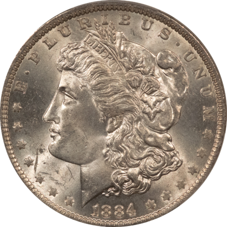 Dollars 1884-O $1 MORGAN DOLLAR – PCGS MS-64