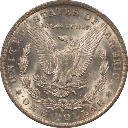 Dollars 1884-O $1 MORGAN DOLLAR – PCGS MS-64