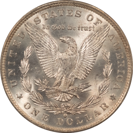 Dollars 1884-O $1 MORGAN DOLLAR – PCGS MS-65, LOOKS 66! PREMIUM QUALITY!