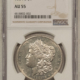 Dollars 1885-CC $1 MORGAN DOLLAR – PCGS MS-63, CARSON CITY!