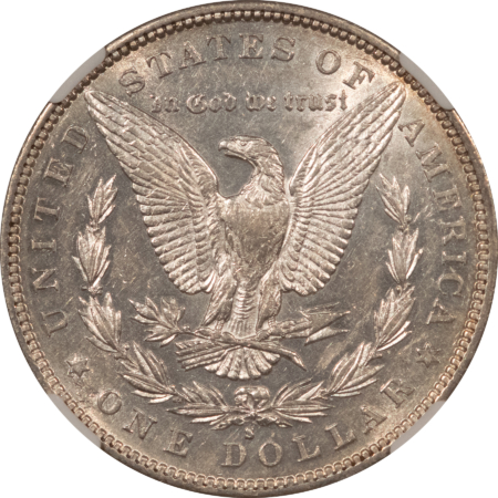Dollars 1884-S $1 MORGAN DOLLAR – NGC AU-55