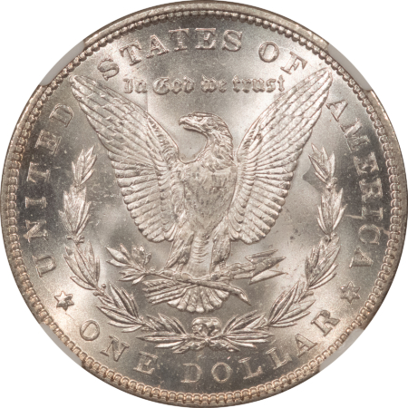 Dollars 1885 $1 MORGAN DOLLAR – NGC MS-66