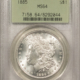 Dollars 1885-S $1 MORGAN DOLLAR – PCGS MS-63