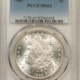 Dollars 1885 $1 MORGAN DOLLAR – NGC MS-66