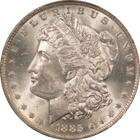 Dollars 1885-O $1 MORGAN DOLLAR – PCGS MS-64