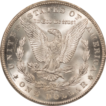 Dollars 1885-CC $1 MORGAN DOLLAR – PCGS MS-63, CARSON CITY!