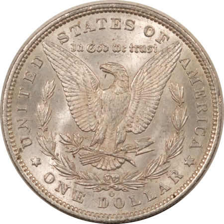 Dollars 1885-O $1 MORGAN DOLLAR – UNCIRCULATED WITH SOFT LUSTER!
