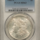 Dollars 1886-O $1 MORGAN DOLLAR – NGC AU-58, FRESH, CLOSE TO UNC!