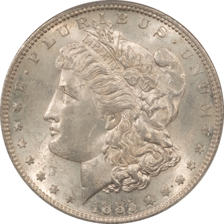 Dollars 1885-S $1 MORGAN DOLLAR – PCGS MS-63