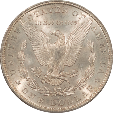 Dollars 1885-S $1 MORGAN DOLLAR – PCGS MS-63