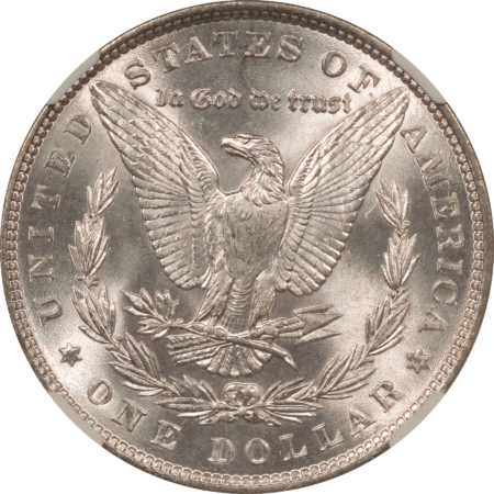 Dollars 1886 $1 MORGAN DOLLAR, VAM-1 A1 LINE & CLASH – NGC MS-64+, POPULAR! TOP-100!