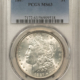Dollars 1887 $1 MORGAN DOLLAR – PCGS MS-64