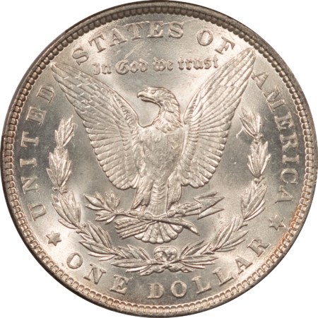 Dollars 1887 $1 MORGAN DOLLAR – PCGS MS-63