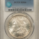 Dollars 1887 $1 MORGAN DOLLAR – PCGS MS-65+, LOOKS 66! PREMIUM QUALITY!